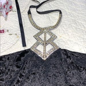 Charlotte Russe Black Romper worn once